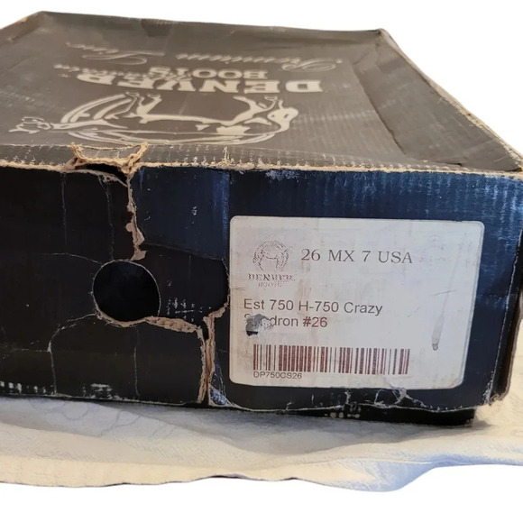 Denver Mountain Boots premium line - Picture 9 of 9